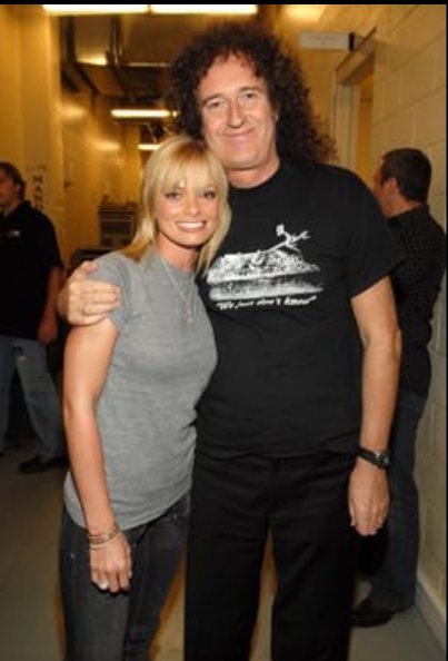 photo-Brian May 2006