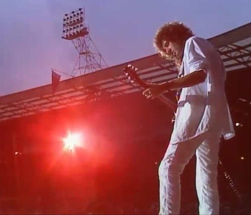 photo-Brian May 1986