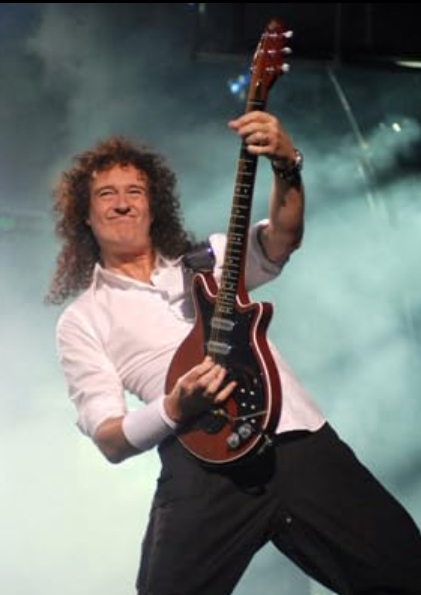 photo-Brian May 2006