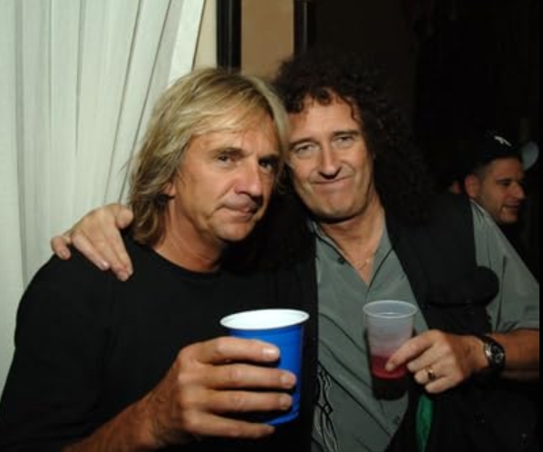 photo-Brian May 2006