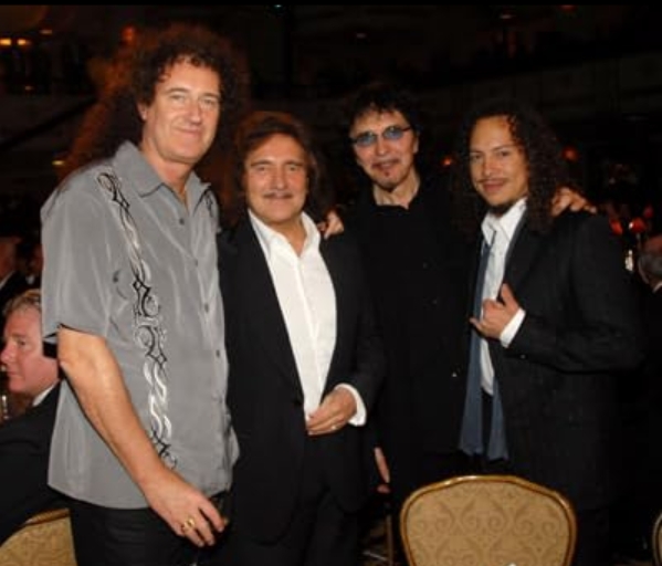 photo-Brian May 2006