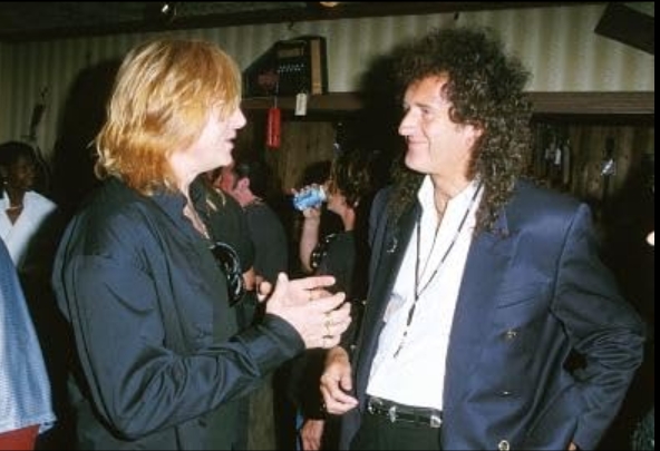 photo-Brian May 2006