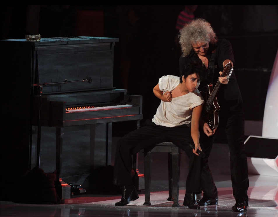 photo-Brian May 2011
