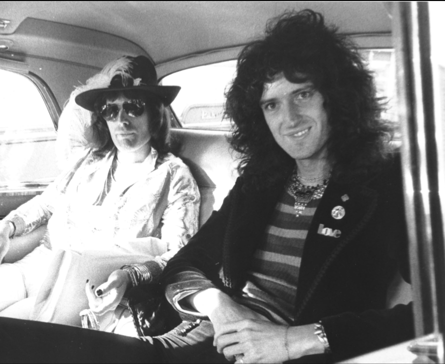 photo-Brian May 1978