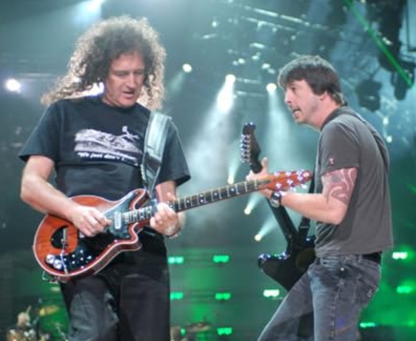 photo-Brian May 2006