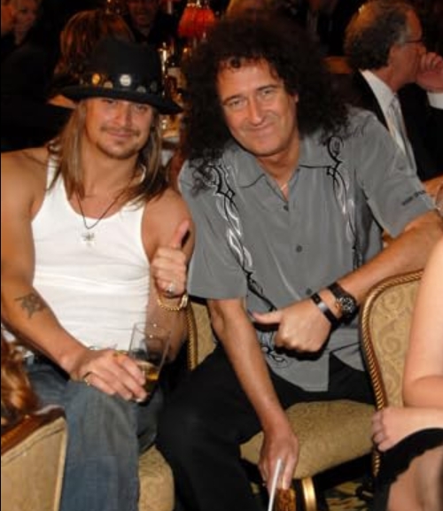 photo-Brian May 2006