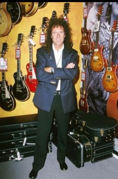 photo-Brian May 2006