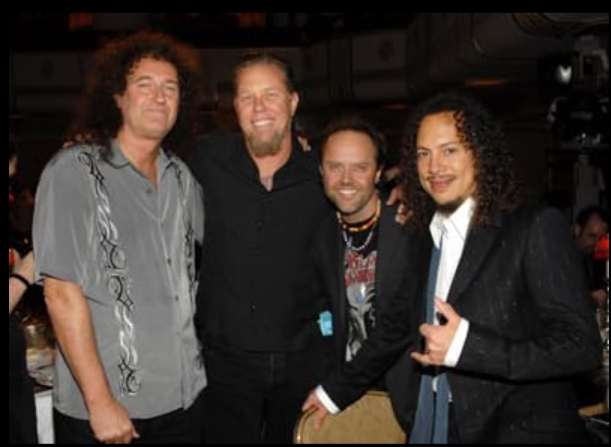 photo-Brian May 2006