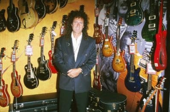 photo-Brian May 2006