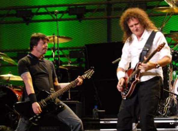 photo-Brian May 2006