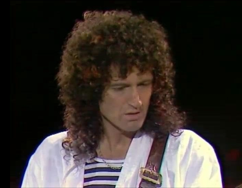 photo-Brian May 1986