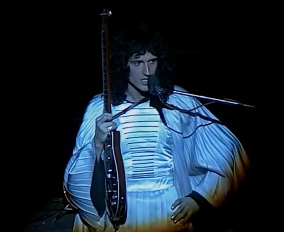 photo-Brian May 1992