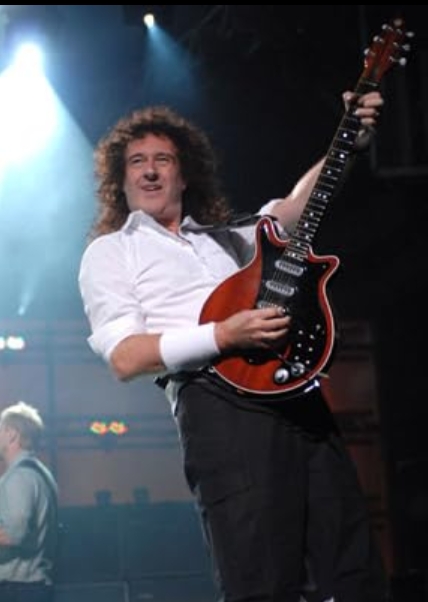 photo-Brian May 2006