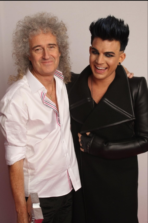 photo-Brian May 2011