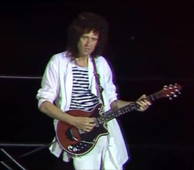 photo-Brian May 1986