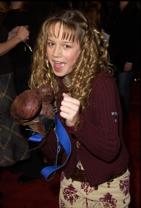 photo-Brie Larson 2002