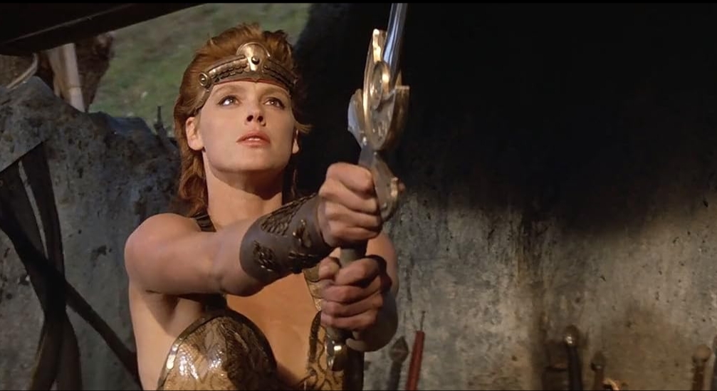 photo-Brigitte Nielsen 1985