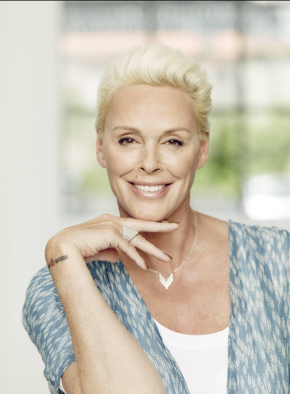 photo-Brigitte Nielsen 2025