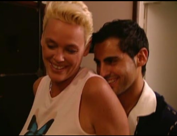 photo-Brigitte Nielsen 2005