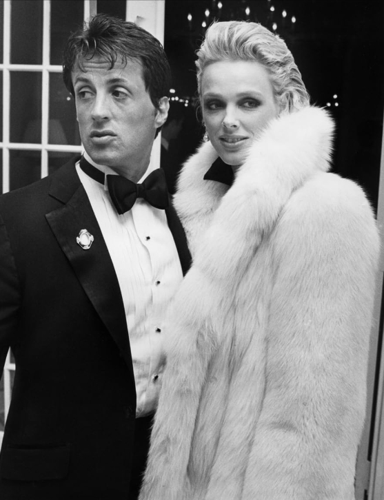 photo-Brigitte Nielsen 1986