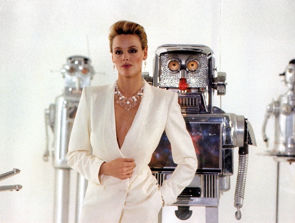 photo-Brigitte Nielsen 1986