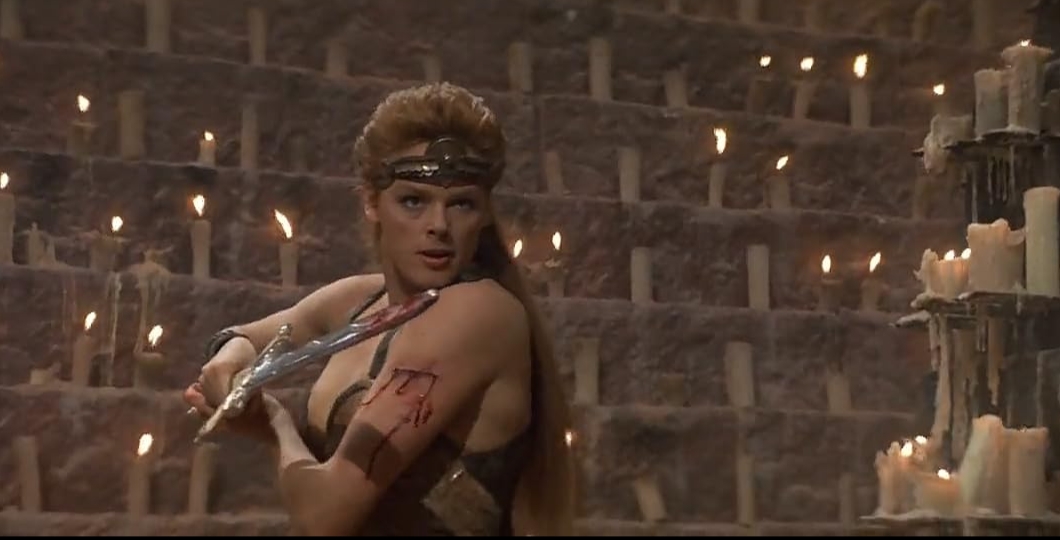 photo-Brigitte Nielsen 1985