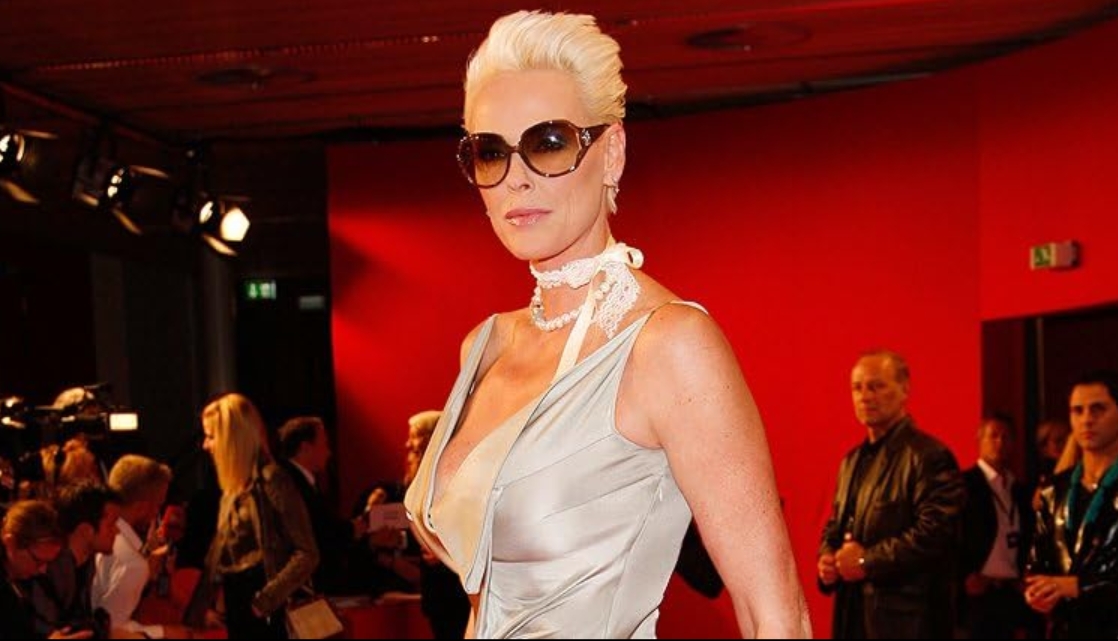 photo-Brigitte Nielsen 2020