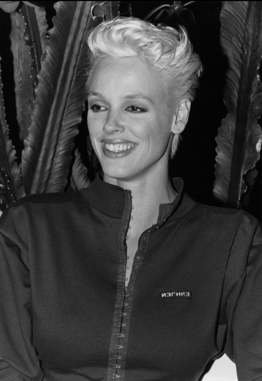 photo-Brigitte Nielsen 1986