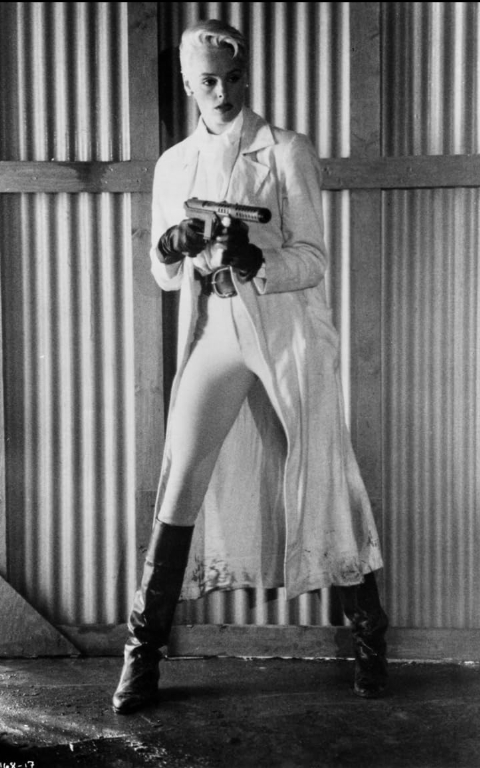 photo-Brigitte Nielsen 1987