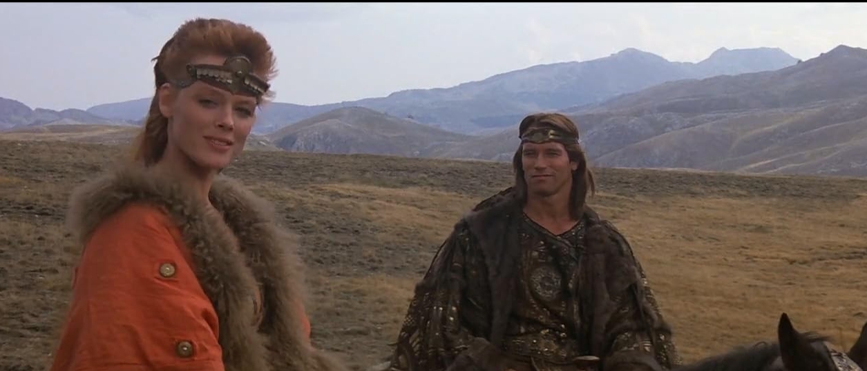 photo-Brigitte Nielsen 1985