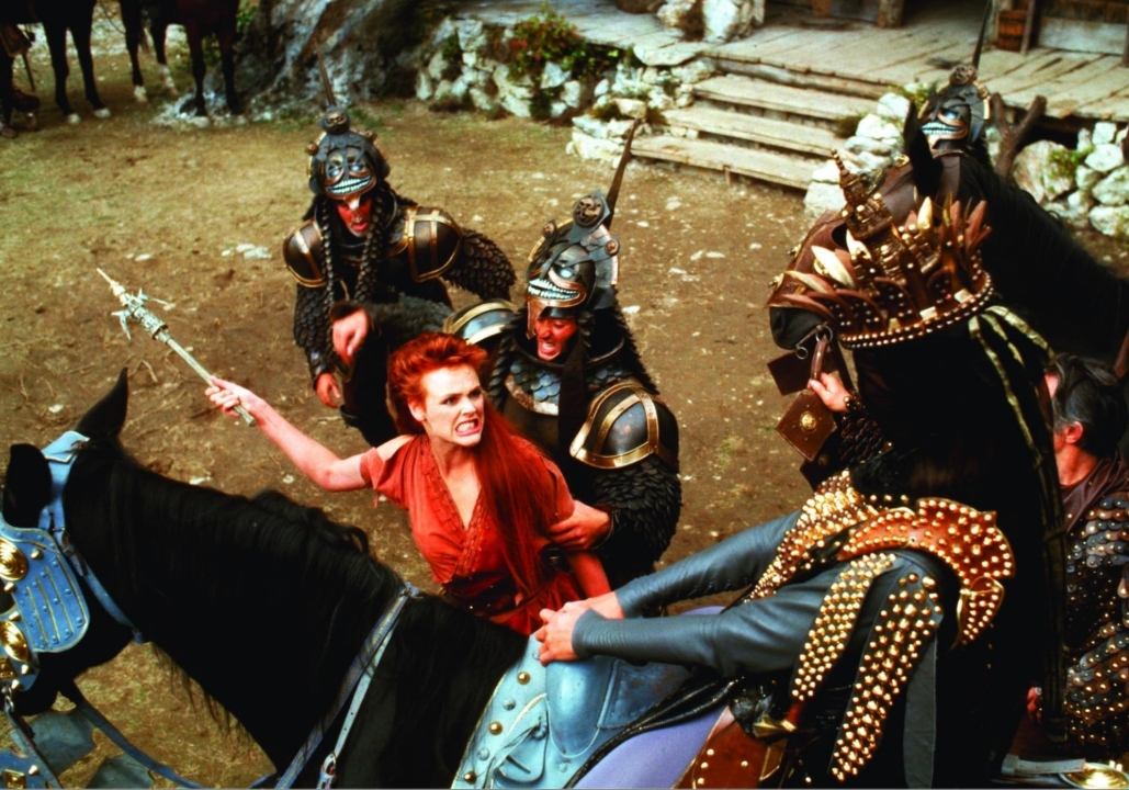 photo-Brigitte Nielsen 1985