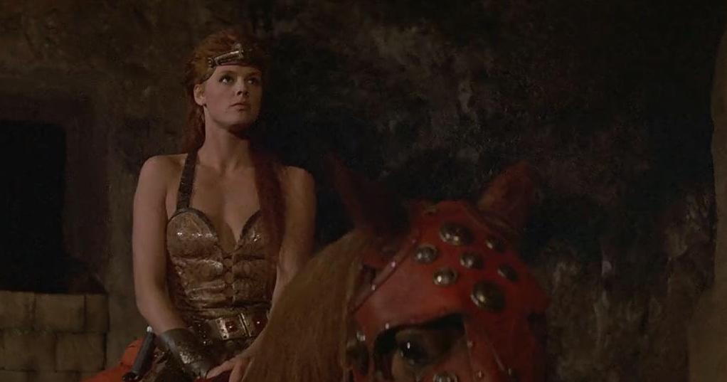 photo-Brigitte Nielsen 1985