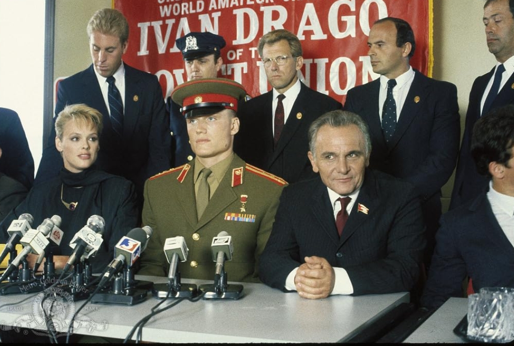 photo-Brigitte Nielsen 1985