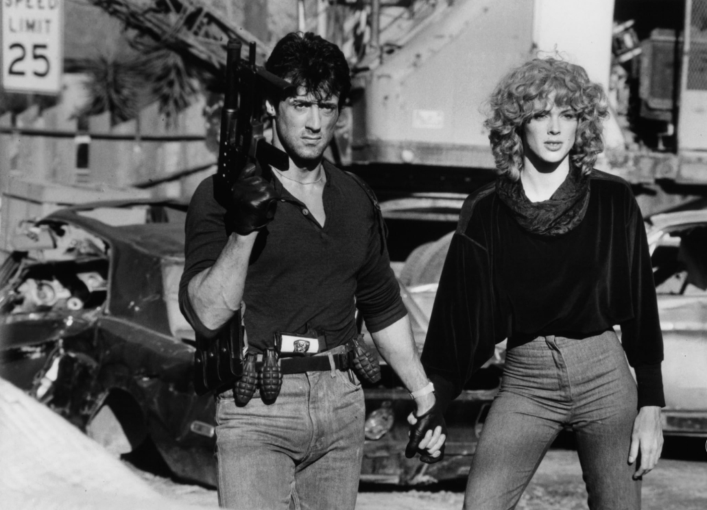 photo-Brigitte Nielsen 1986