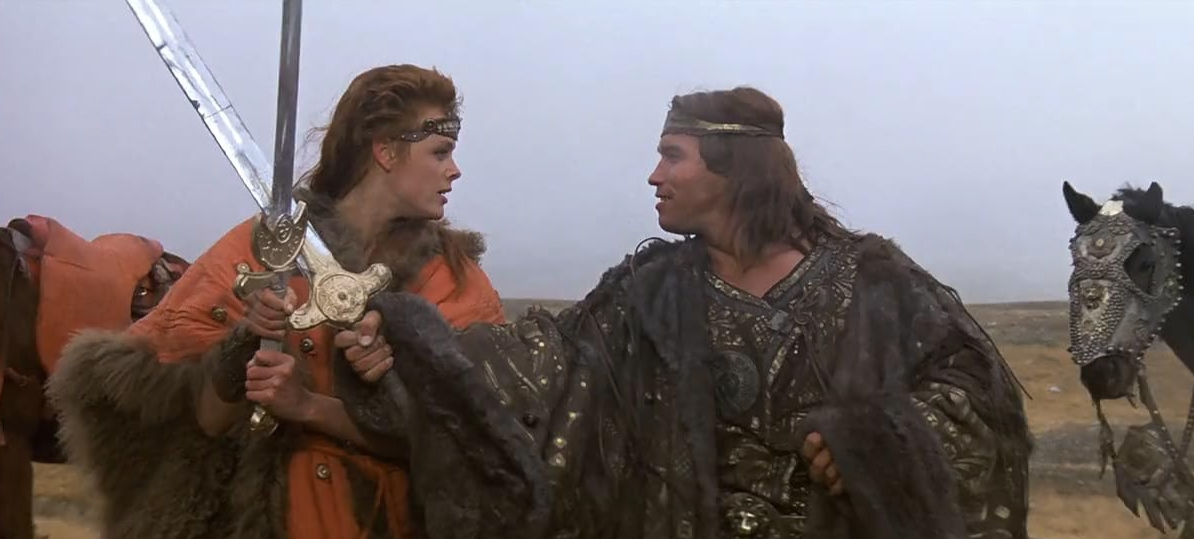 photo-Brigitte Nielsen 1985