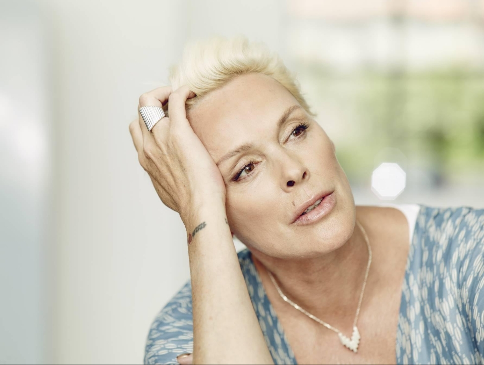 photo-Brigitte Nielsen 2020