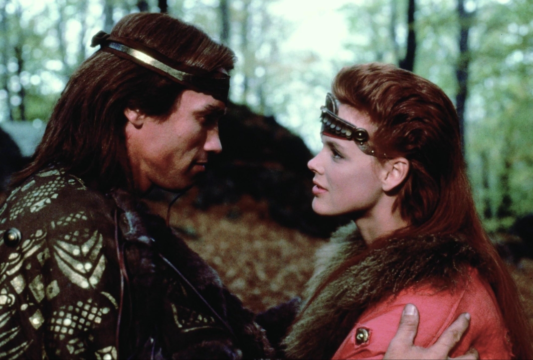 photo-Brigitte Nielsen 1985