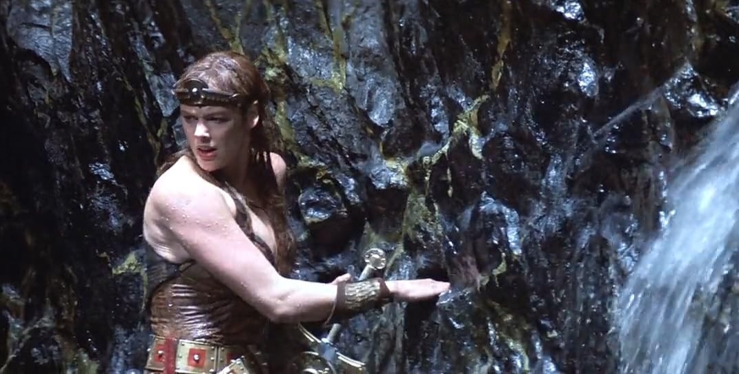 photo-Brigitte Nielsen 1985