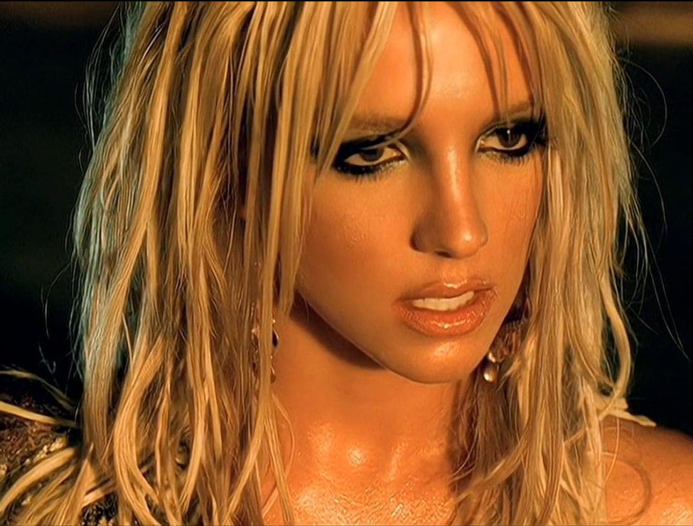 photo-Britney Spears 2001