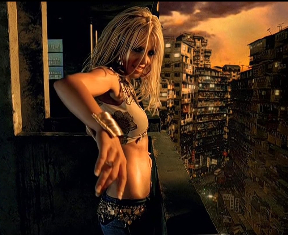 photo-Britney Spears 2001