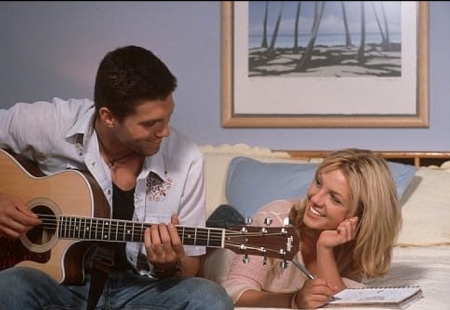 photo-Britney Spears 2002