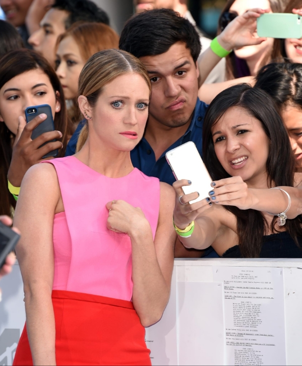 photo-Brittany Snow 2015