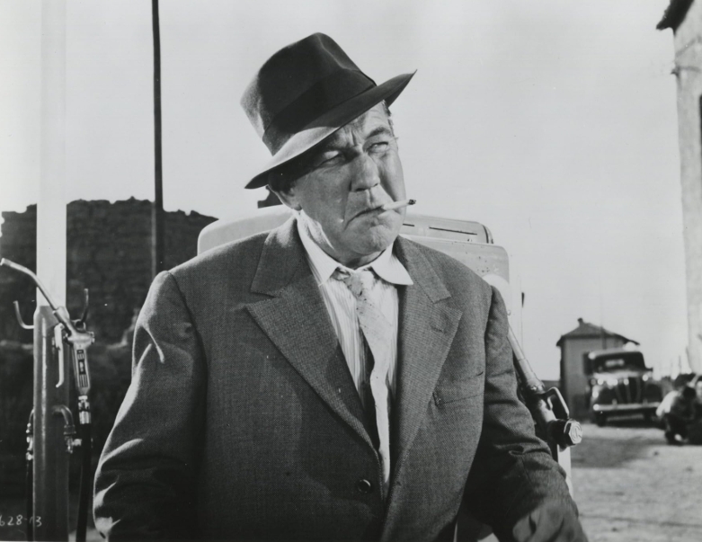 photo-Broderick Crawford 1955