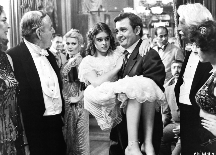 photo-Brooke Shields 1978