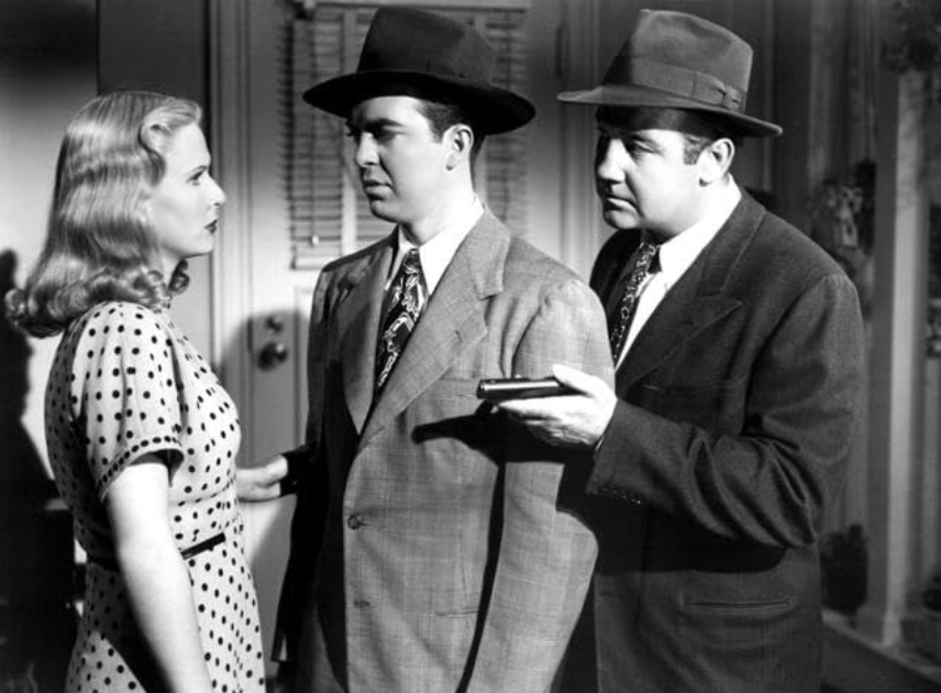 photo-Broderick Crawford 1946