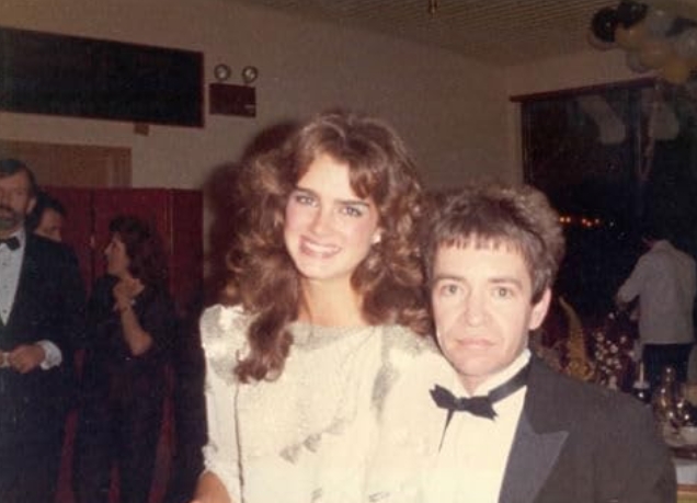 photo-Brooke Shields 2003