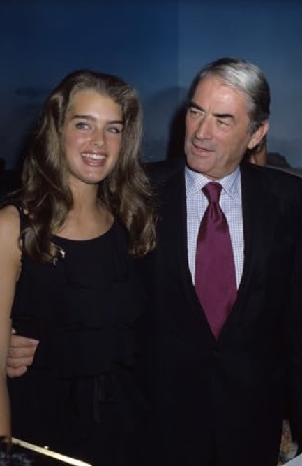 photo-Brooke Shields 1980