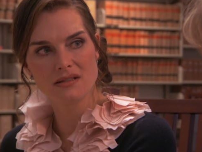 photo-Brooke Shields 2010