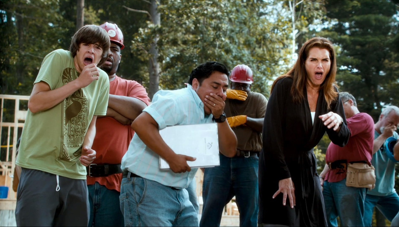 photo-Brooke Shields 2010