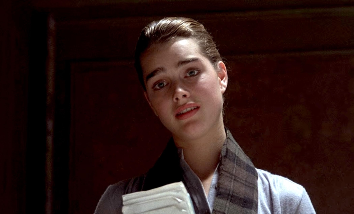 photo-Brooke Shields 1981